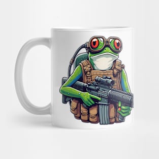 Tactical Frog Mug